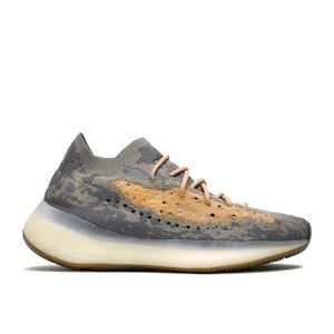 Like New Men’s Size 8 (Euro Size 41.5) Yeezy Boost 380 Sneakers In Mist Color